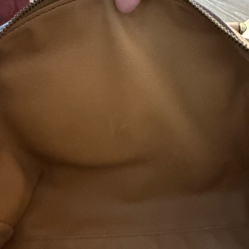 Celine Brown & Tan Monogram Canvas Top-Handle Tote - Picture 12 of 13